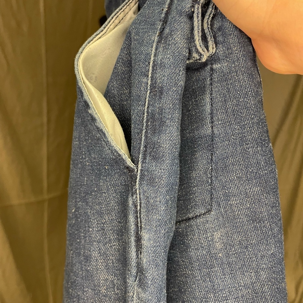 Pilcro Anthropologie Women's Cotton/Hemp Blend Denim Jeans - Picture 12 of 12